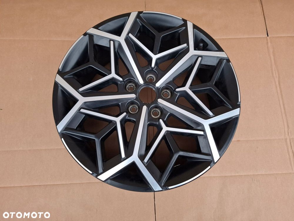 felga aluminiowa hyundai tucson iv n line 7.5''x 19'' 5x114,3 oryginał - 1