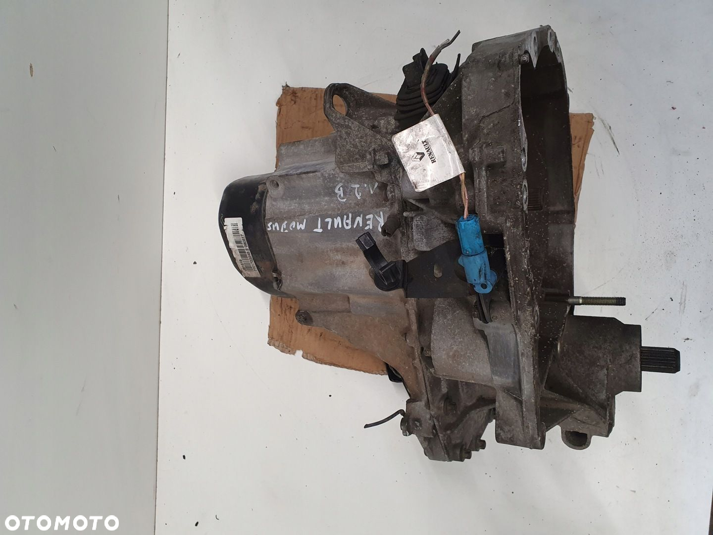 Skrzynia Biegów RENAULT Twingo 1.2 JB1518 75 TYS. - 2