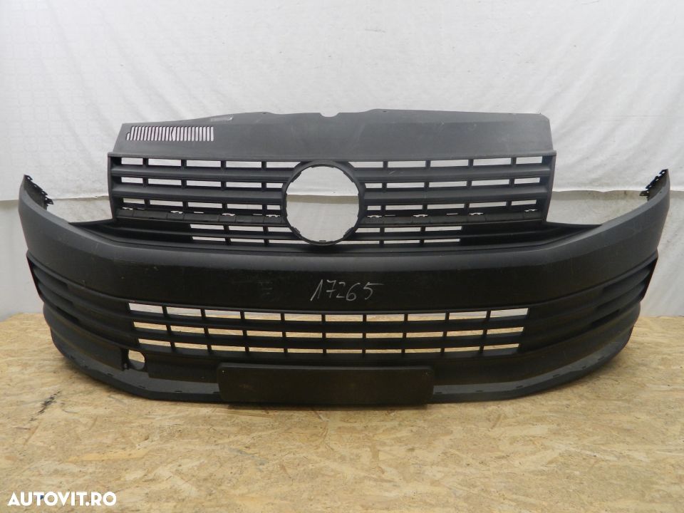 Bara fata VW Transporter T6, 2015, 2016, 2017, 2018, 2019, 7E0807221D. - 1