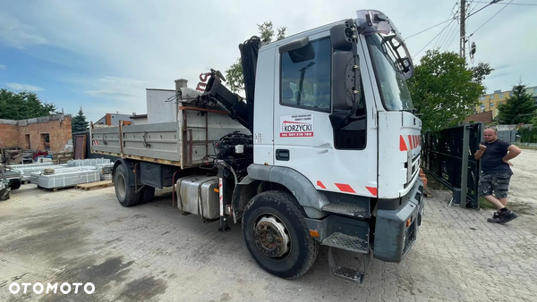 Iveco Eurotech, HDS-Hiab, wywrot, rok 2000