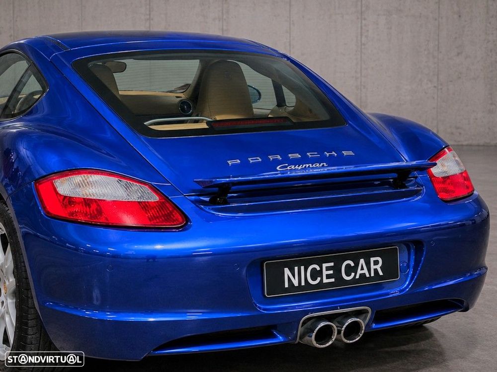 Porsche Cayman 2.7 Tiptronic - 8