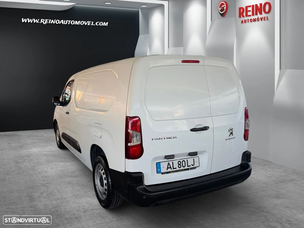 Peugeot partnar - 4