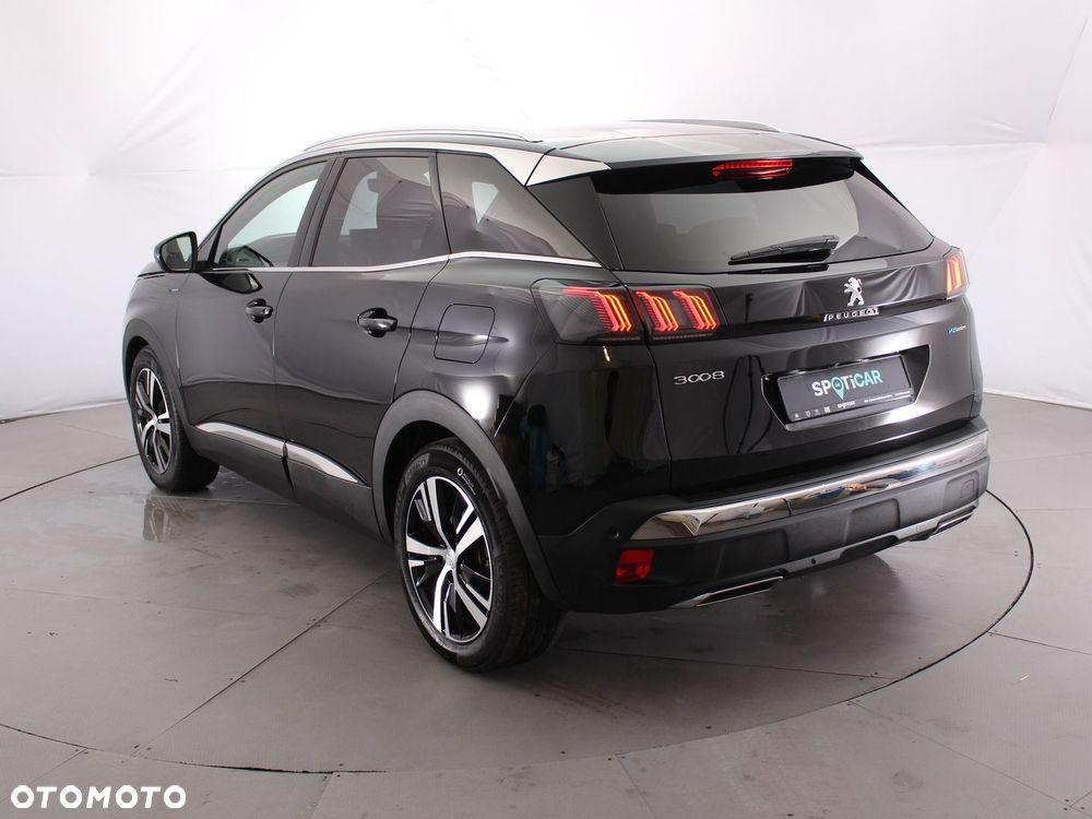 Peugeot 3008 1.6 PureTech Hybrid4 PHEV GT S&S EAT8 - 11