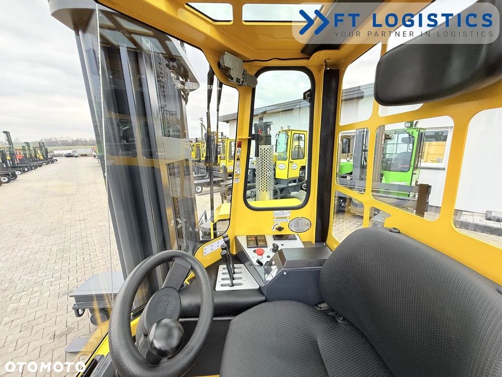 Combilift WÓZEK CZTEROKIERUNKOWY - WIELOKIERUNKOWY / COMBILIFT C4000 / DIESEL / DUPLEX 4100MM / TRAWERSA / STAN IDEALNY / Szeroka oferta wózków czterokierunkowych i bocznych, dopasowanych do różnorodnych potrzeb i zastosowań - 18