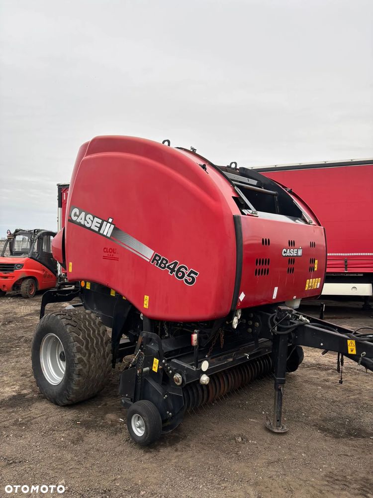 Case IH RB465 2016 New Holland  ISOBUS Prasa zmiennokomorowa ROTOR - 7