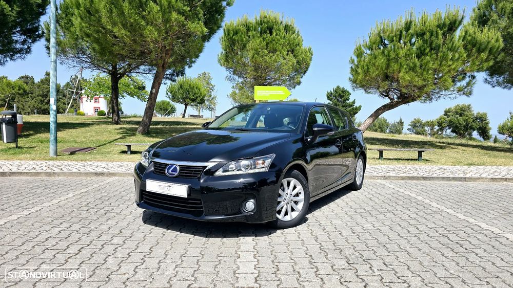 Lexus CT 200h 09 P.Dynamic - 1