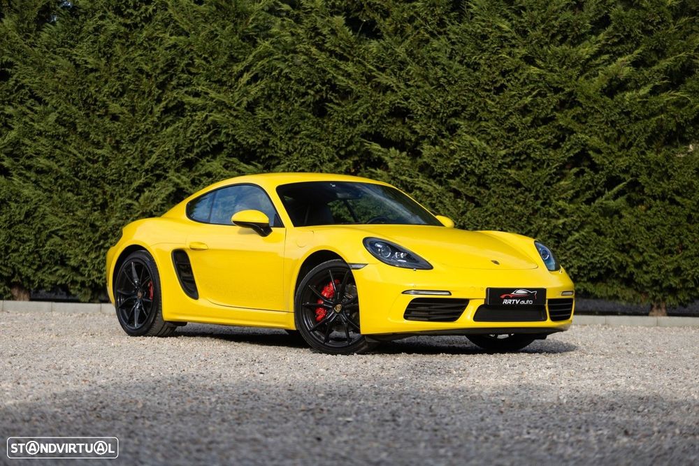 Porsche 718 Cayman 2.5 S PDK - 9