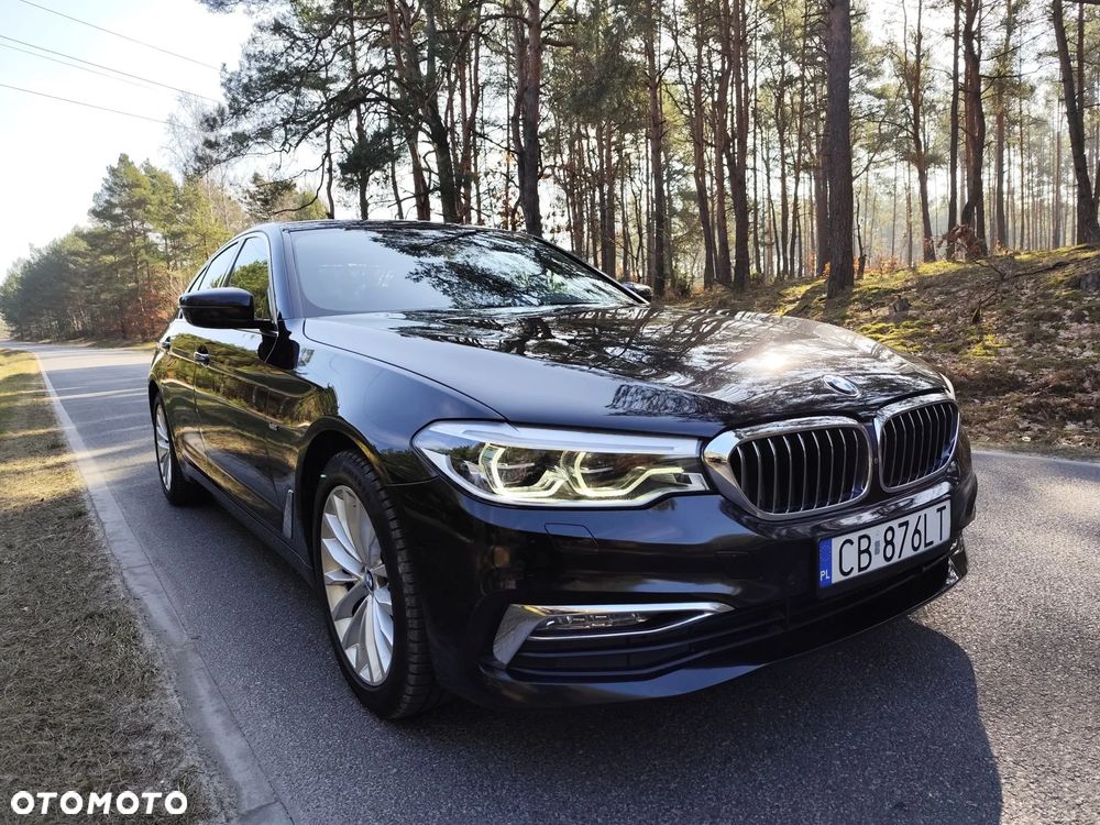 BMW Seria 5 530i xDrive Luxury Line sport - 21
