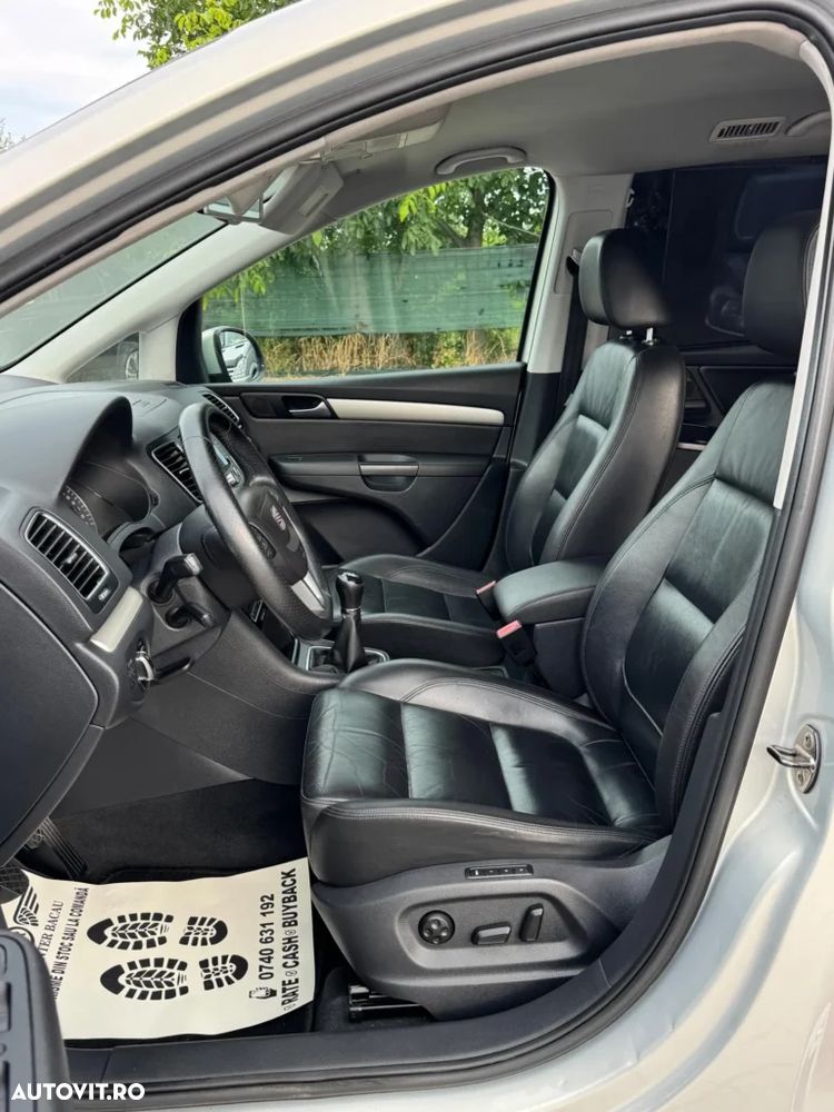 Seat Alhambra 2.0 TDI Ecomotive Sport - 12