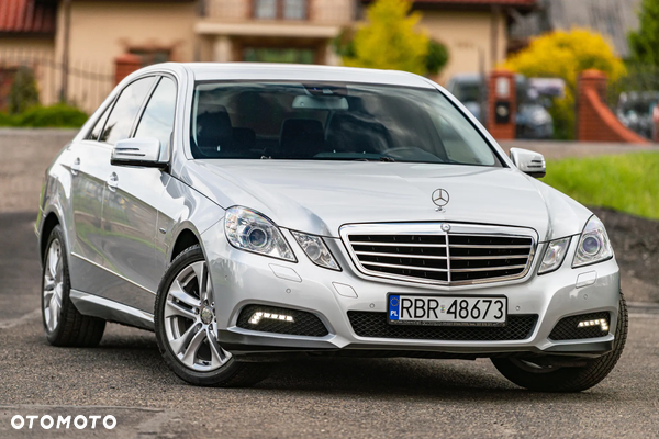Mercedes-Benz Klasa E 200 T BlueTEC 7G-TRONIC Avantgarde