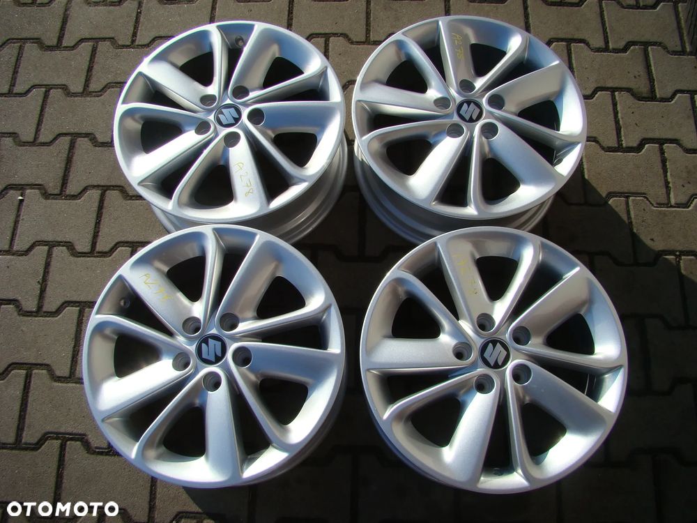 a278 5x114,3 Suzuki Vitara Grand Vitara SX4 Cross S-Cross 7Jx17 - 1
