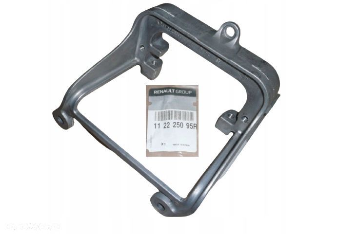 Łapa Mocowanie poduszki skrzyni Master 2,3 DCi nr 112225095R NOWE Oem