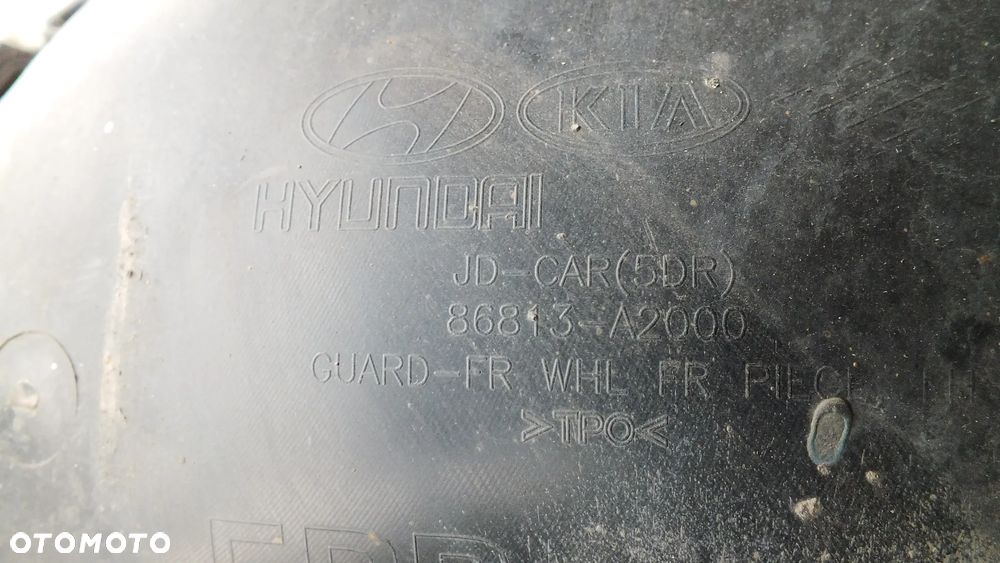 Nadkole przednie lewe Kia Ceed II  86813-A2000 - 4