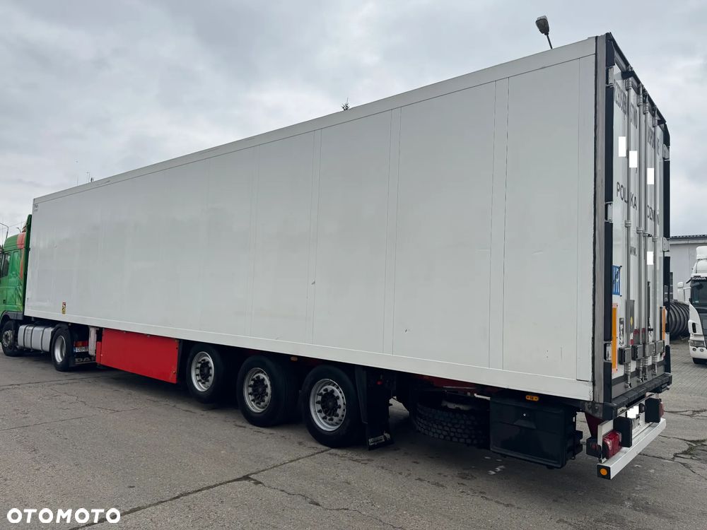 Schmitz Cargobull SKO 24/L Thermoking SL200 rama ocynk +malowona DOPPELSTOCK - 1