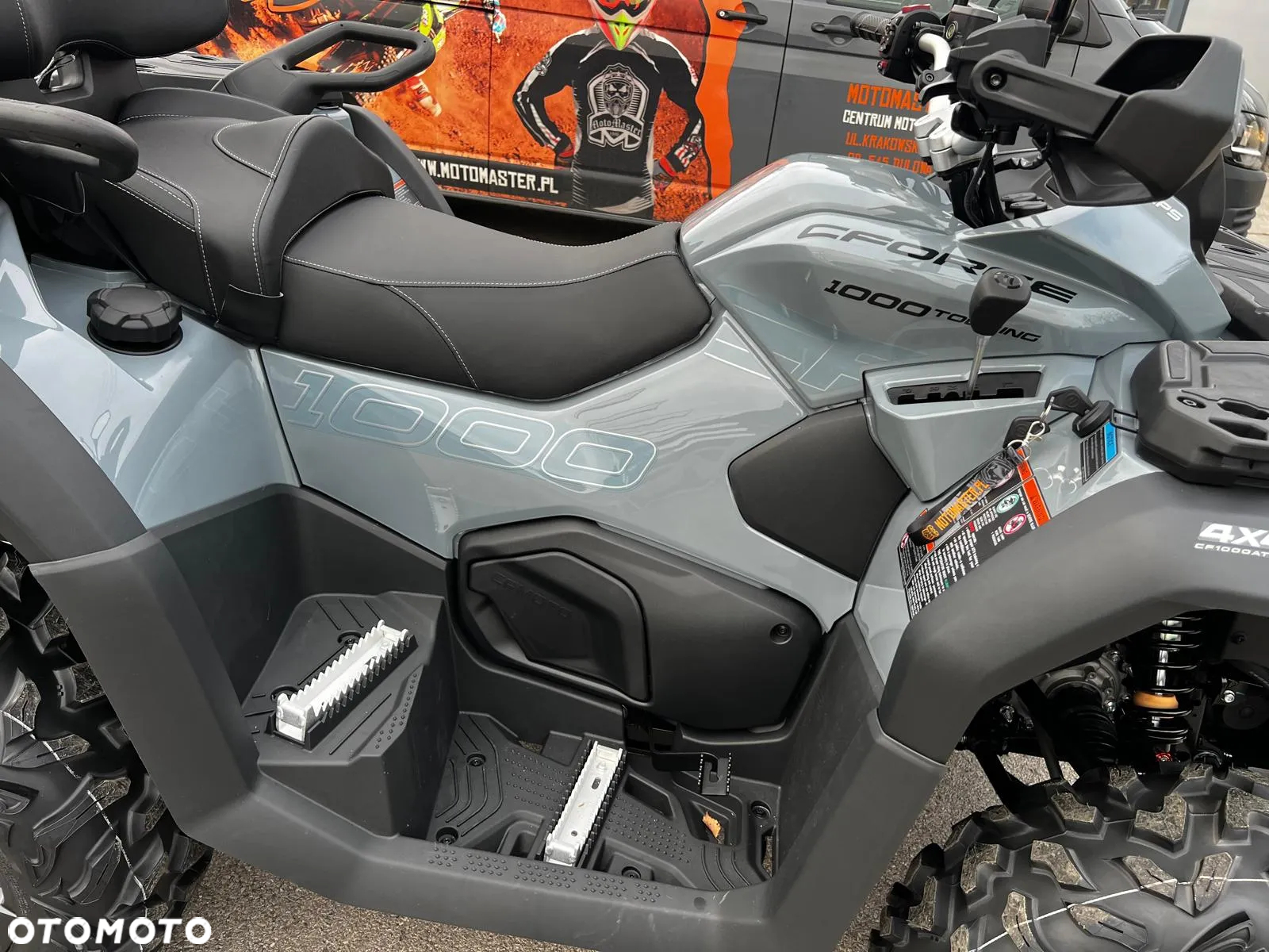 CFMoto CForce - 8