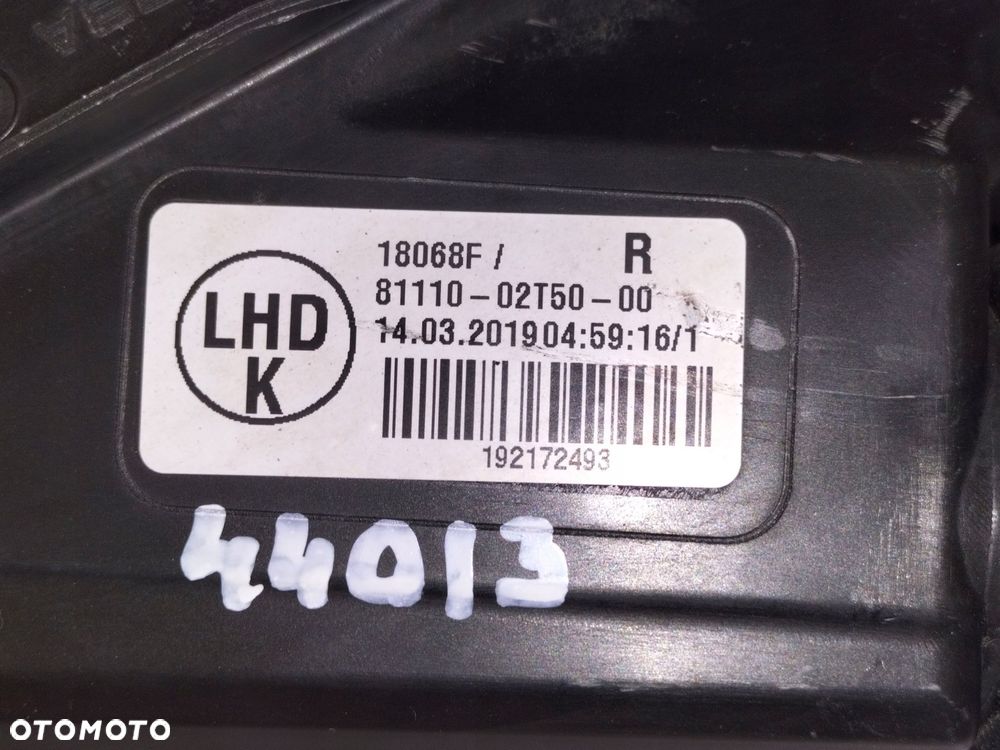 lampa przednia reflektor prawa toyota corolla e21 18- sedan full led - 9