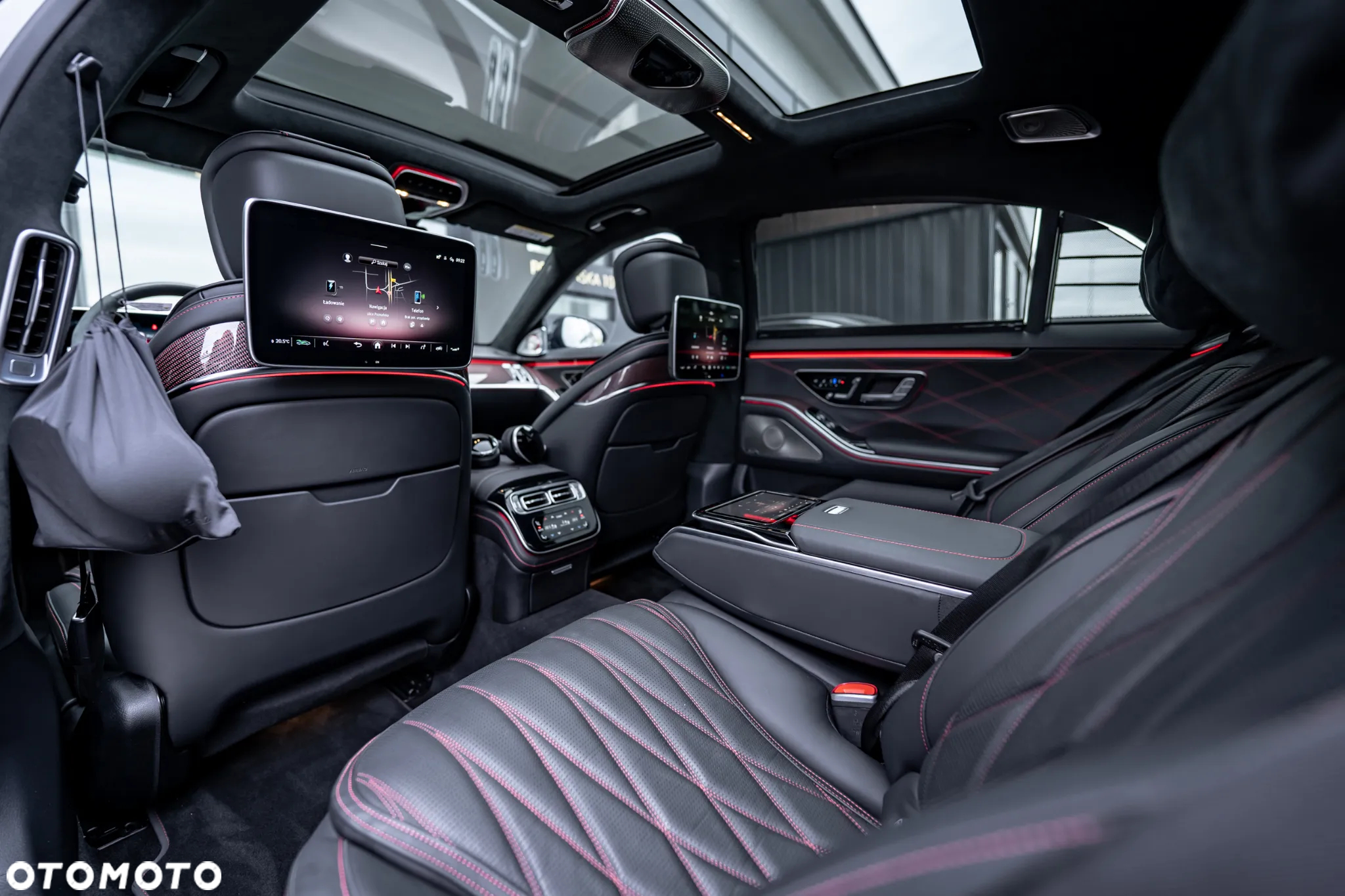 Mercedes-Benz Klasa S AMG 63 E Performance PHEV L 4-Matic Edition 1 9G-TRONIC - 29