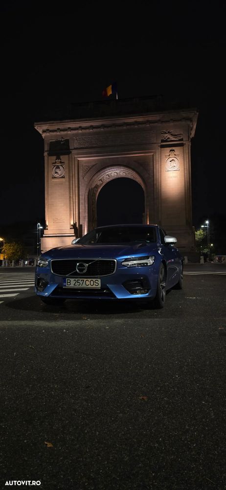 Volvo S90 D4 Geartronic R Design - 11