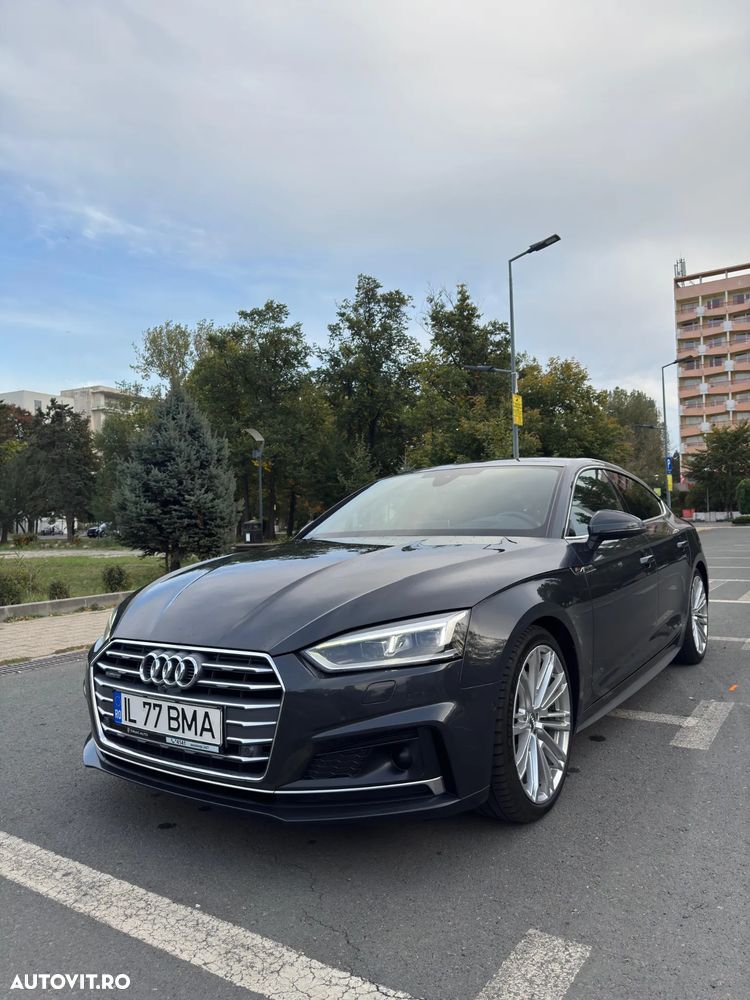 Audi A5 Sportback - 1