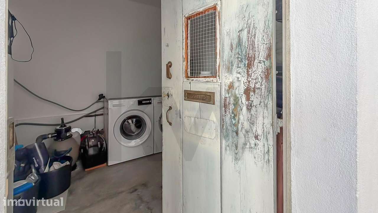 Moradia para venda T1+1 c/piscina e jardim. Charme e funcionalidade no - Grande imagem: 5/28
