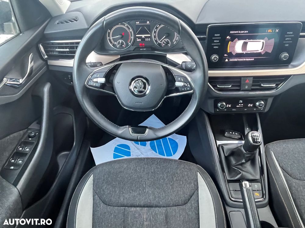 Skoda Kamiq 1.0 TSI Style - 12