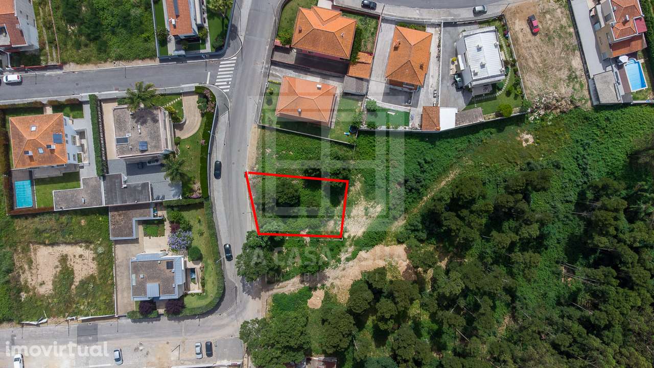 Lote para construção de moradia geminada em Perozinho, V.N.Gaia - Grande imagem: 3/12