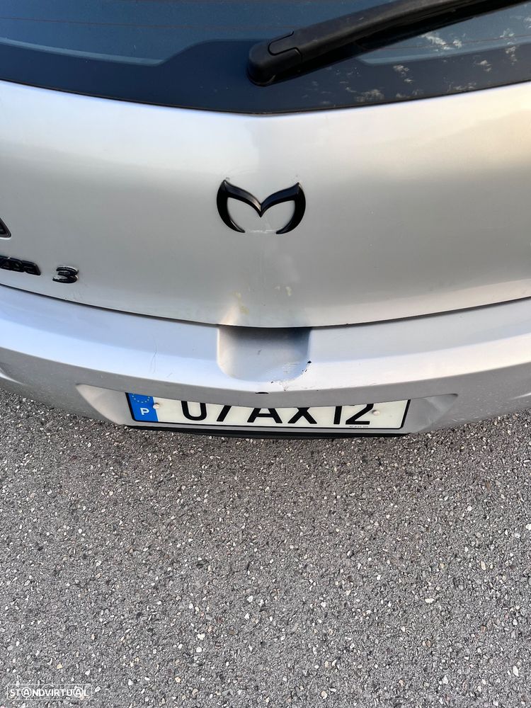 Mazda 3 Hatchback MZR 1.6 CD Comfort - 8