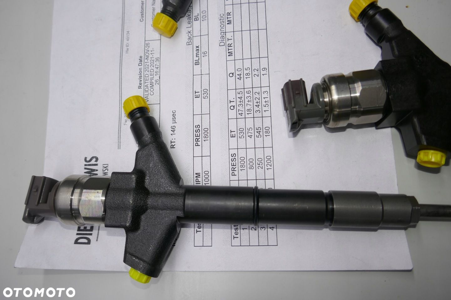 WTRYSKIWACZ NAVARA 2,5 DCI 166003XN0A SPRAWDZONE - 4