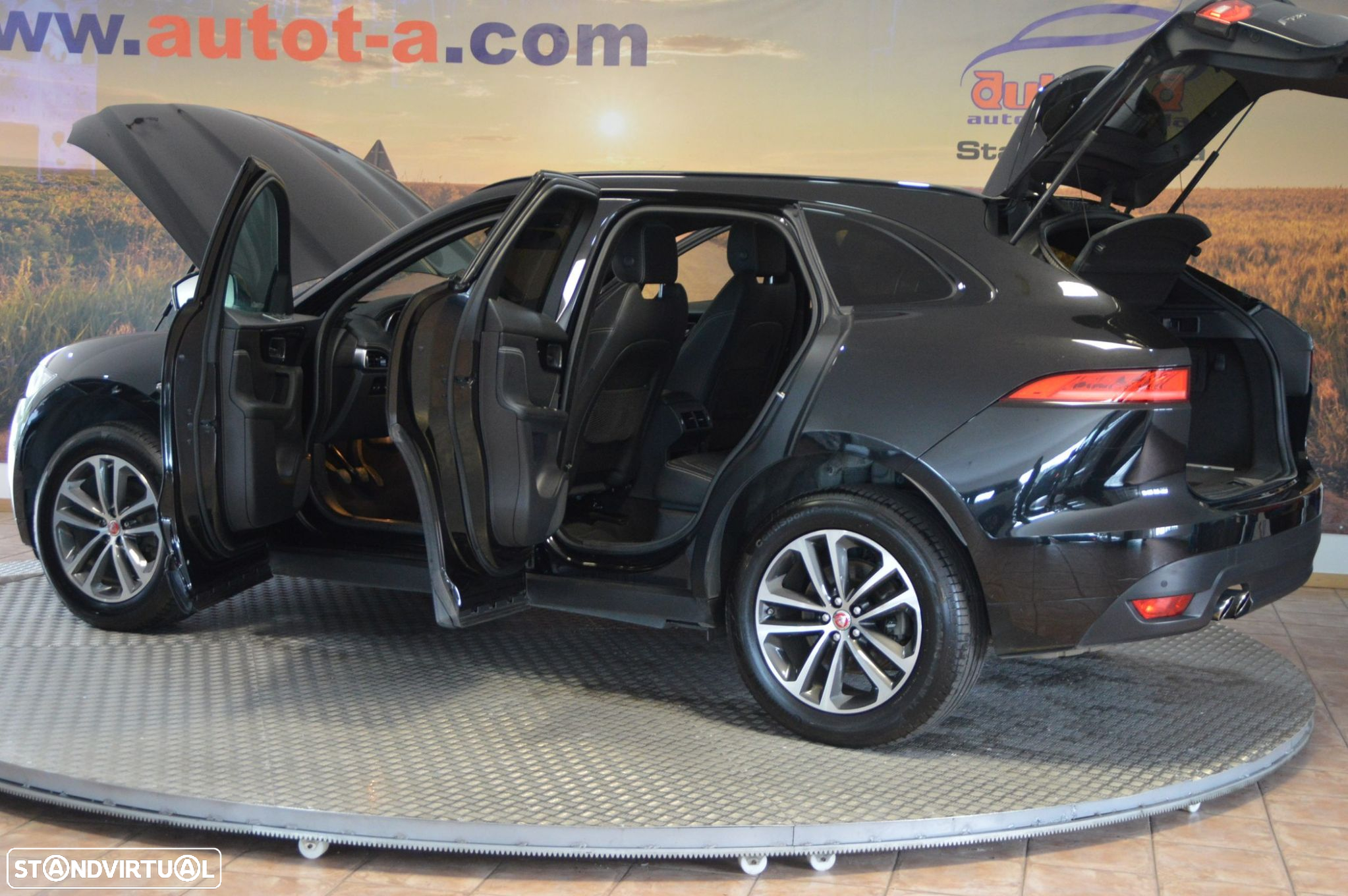 Jaguar F-Pace 2.0 i4D R-Sport AWD - 11