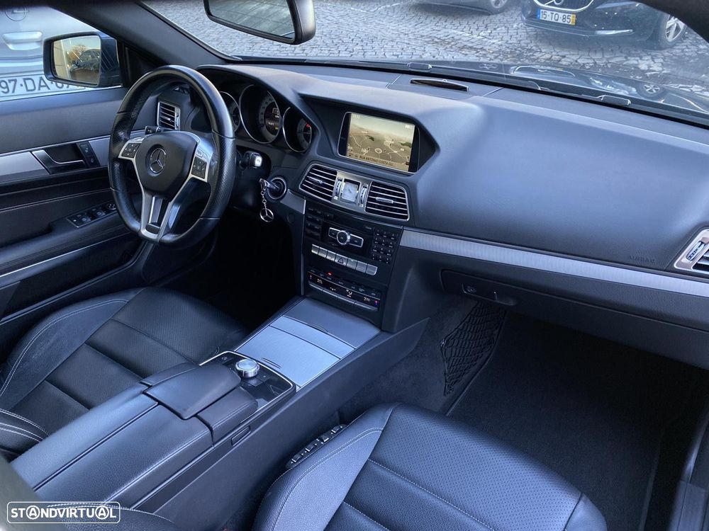 Mercedes-Benz E 250 CDi BlueEfficiency Auto - 9
