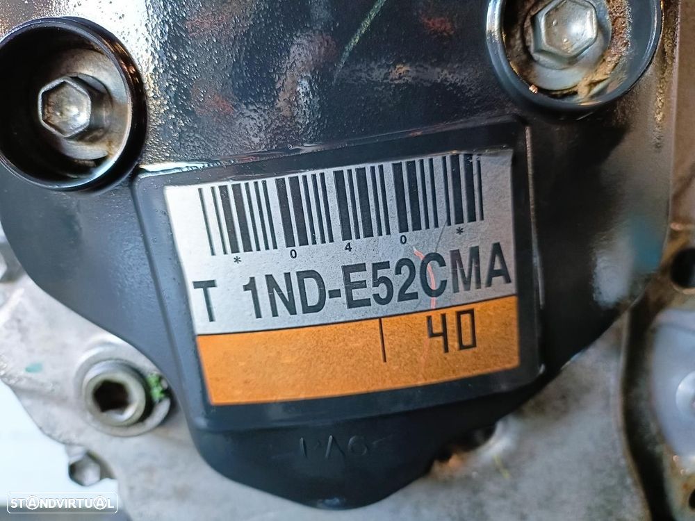 MOTOR COMPLETO TOYOTA AURIS 2007 - 4