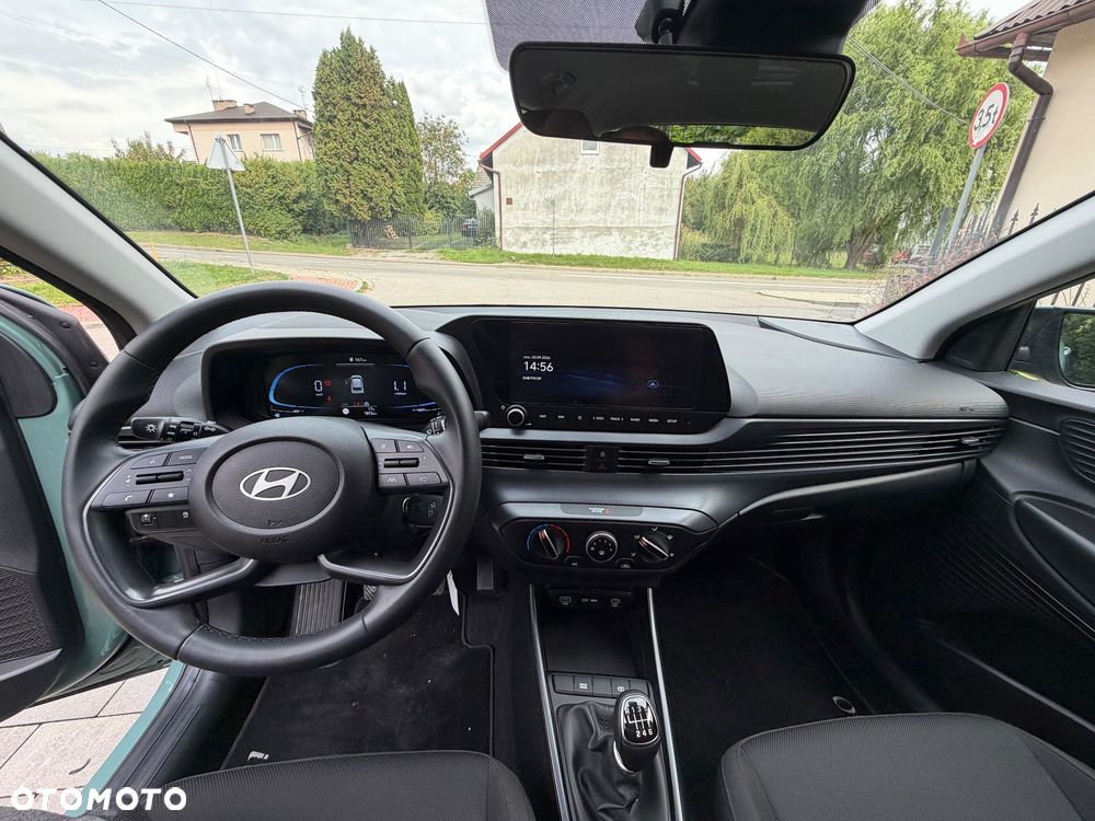 Hyundai i20 1.0 T-GDI Blackline - 16