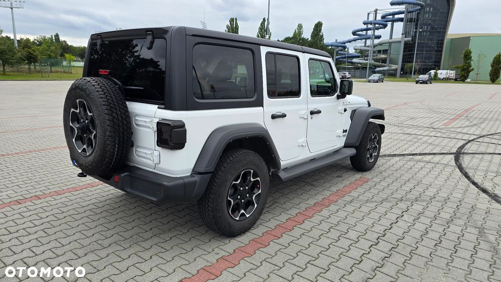 Jeep Wrangler 2.0 T-GDI AWD Automatik Sport - 8