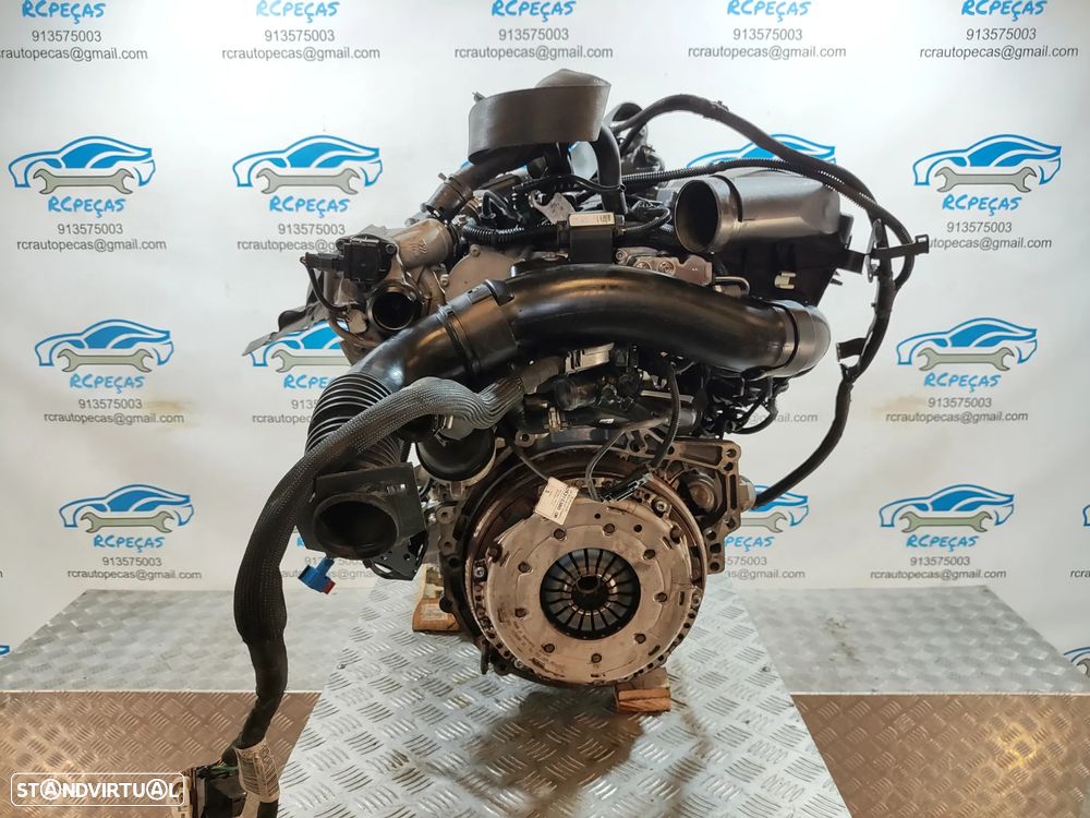 MOTOR COMPLETO PSA 1.6i TURBO 16V 156CV 10FJBS 5F02 MINI COOPER S CITROEN DS3 - 3