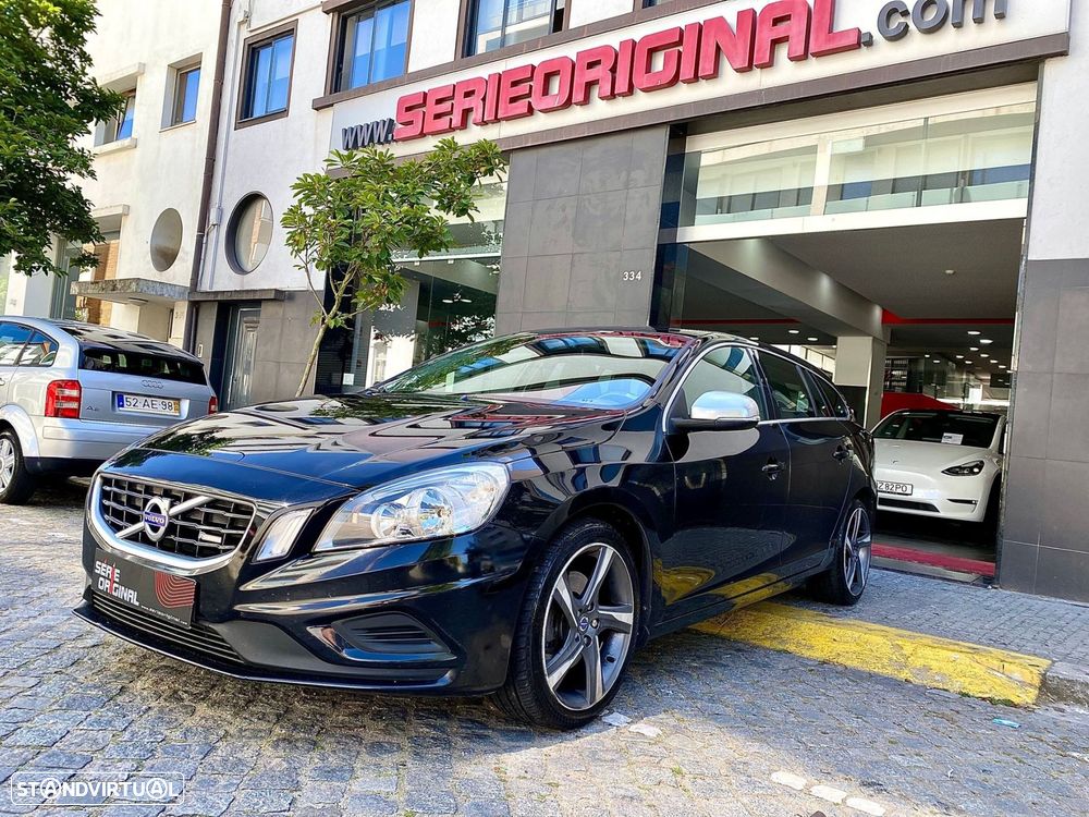 Volvo V60 1.6 D2 R-Design - 1