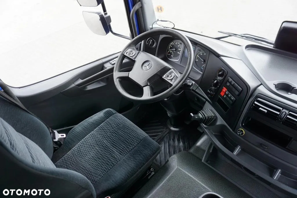 Mercedes-Benz ATEGO / 1630 / ACC / E 6 / BURTOWY  / 17 PALET / ŁAD. 9000 KG - 13