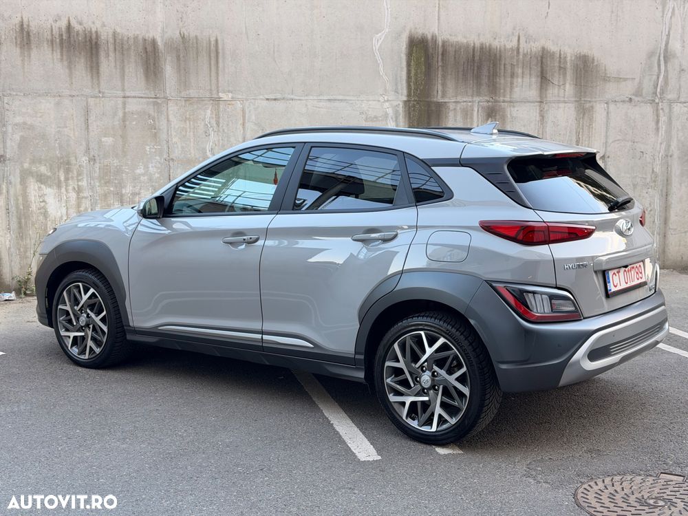 Hyundai KONA 1.6 GDI 141 CP 2WD 6DCT Luxury - 28