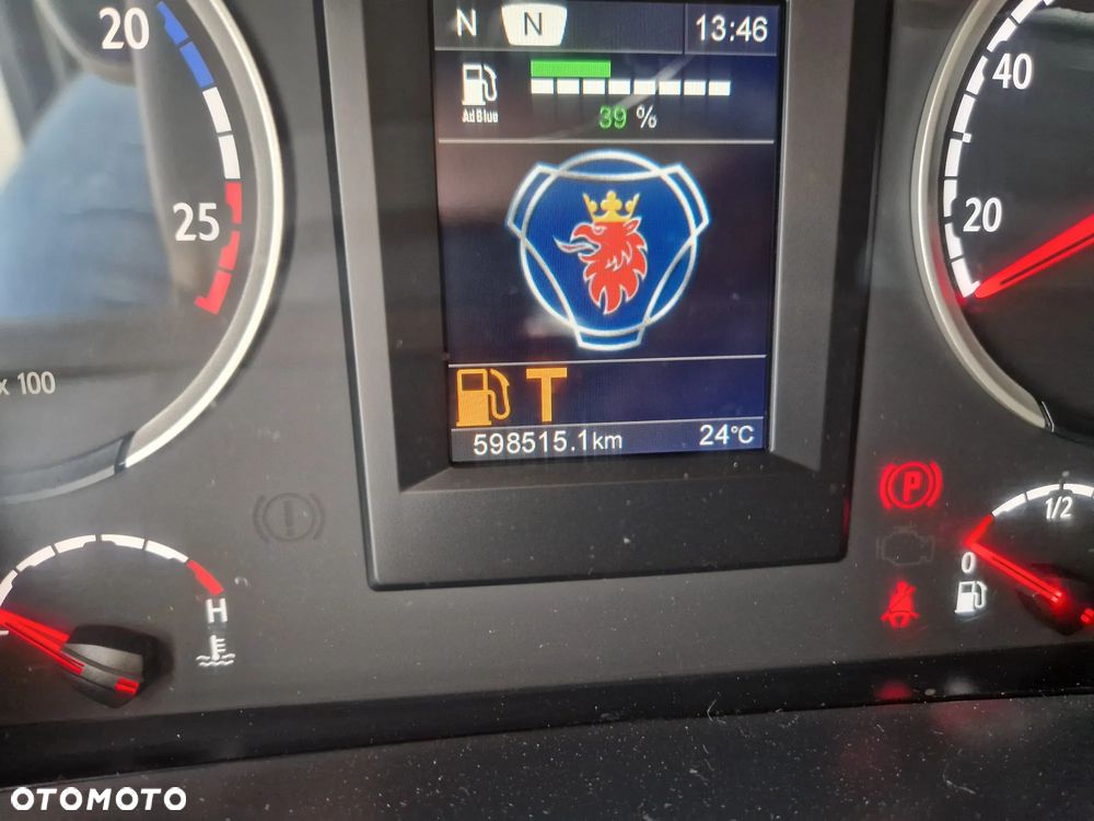 Scania R410 700+500/Podwójne szyby/Klima Postojowa Automat Retarder /JVG Gliwice - 23