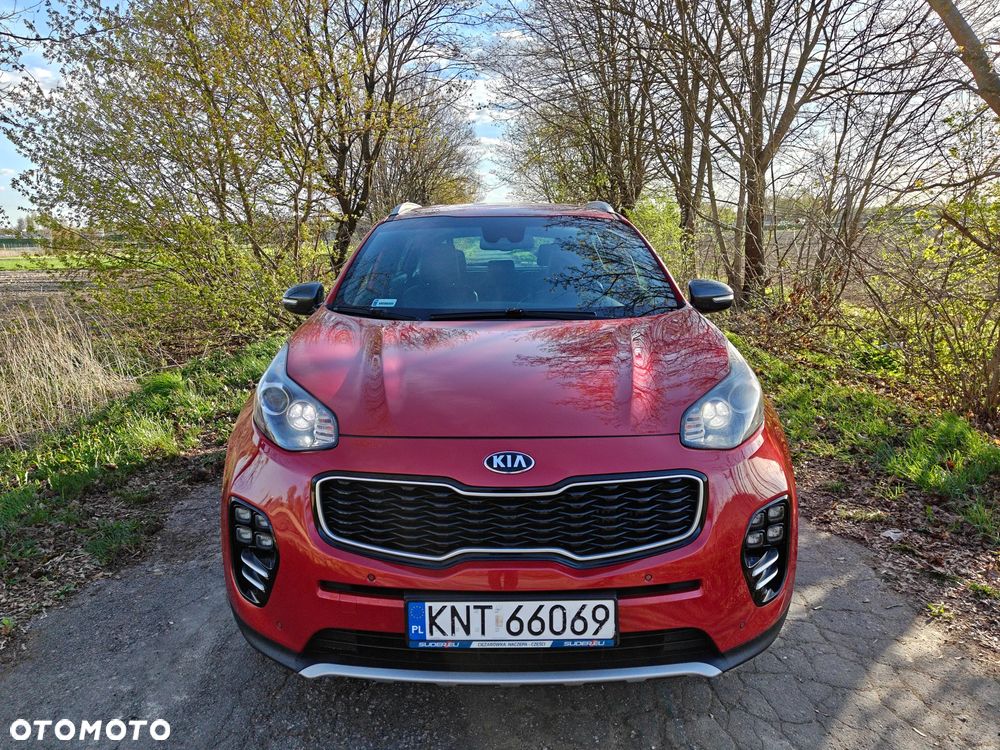 Kia Sportage 1.6 T-GDI GT Line 4WD - 3