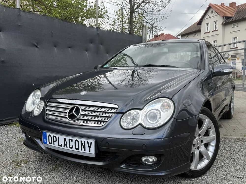 Mercedes-Benz Klasa C 200 Kompressor Sport Edition + - 2