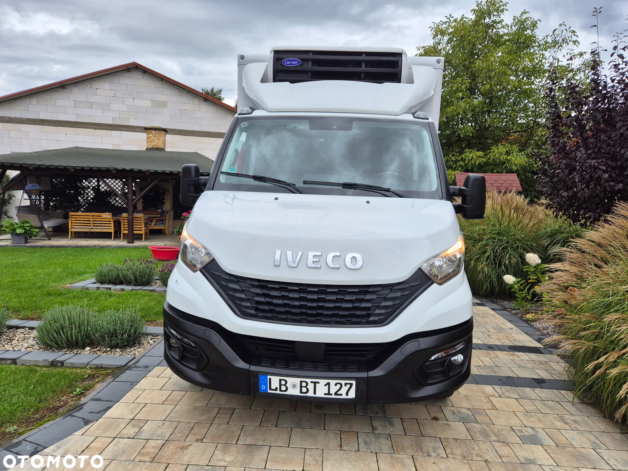 Iveco IVECO 72C18 3.0 70C18 IZOTERMA CHŁODNIA MROZNIA SPROWADZONY PODUSZKI - 2