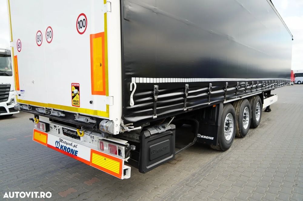 Krone KRONE CURTAIN / STANDARD / LIFT AXLE / 2020 - 13