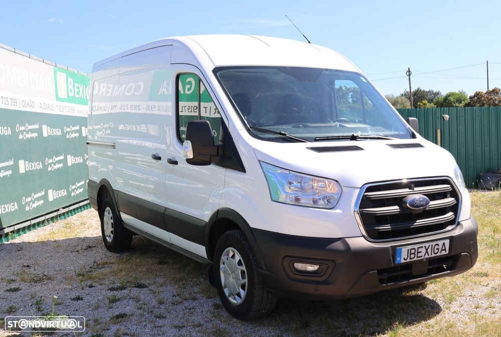 Ford Transit 350 L2H2 2.0TDCi C/Iva Incluído - 12