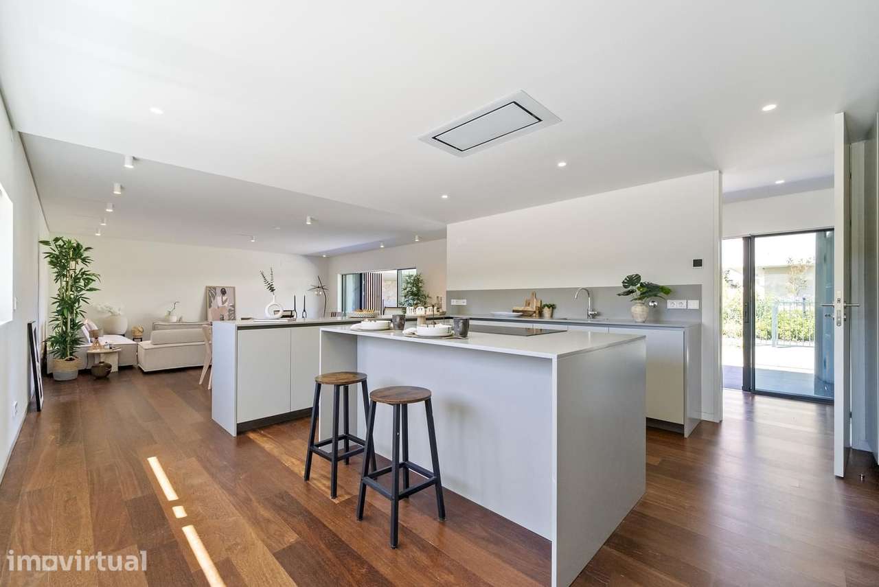 Apartamento T4 no Condomínio "Sandwoods", Cascais - Grande imagem: 4/41