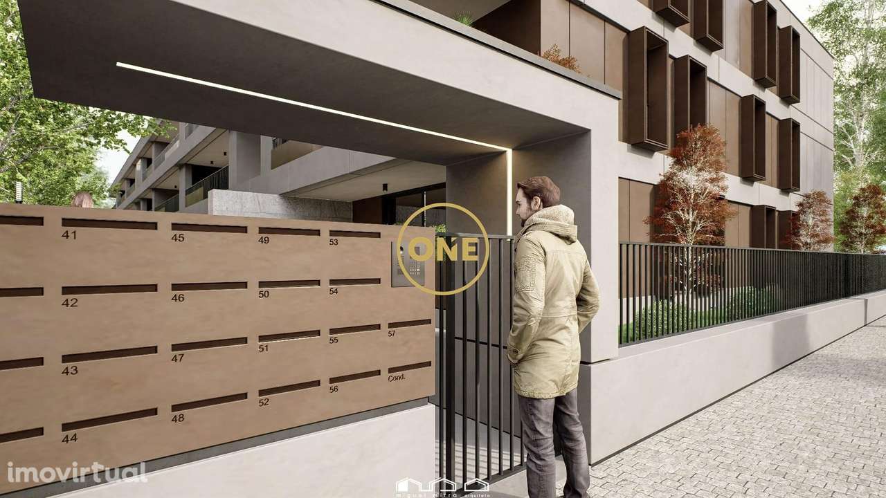 Apartamento T1+1 em Construção - Grande imagem: 3/28