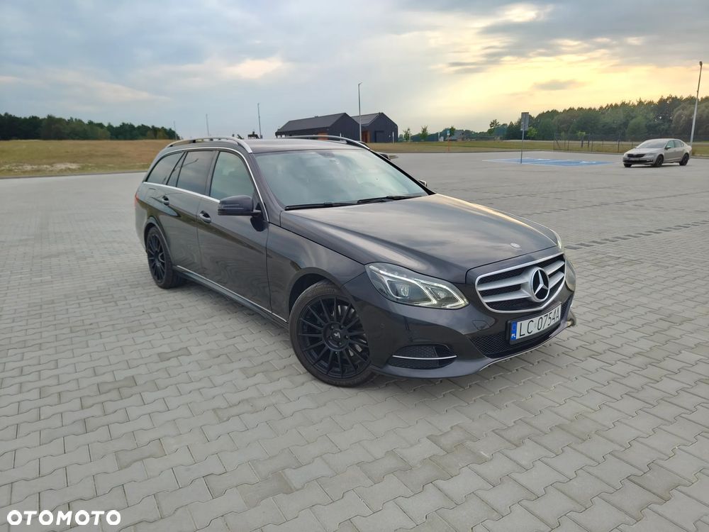 Mercedes-Benz Klasa E - 10