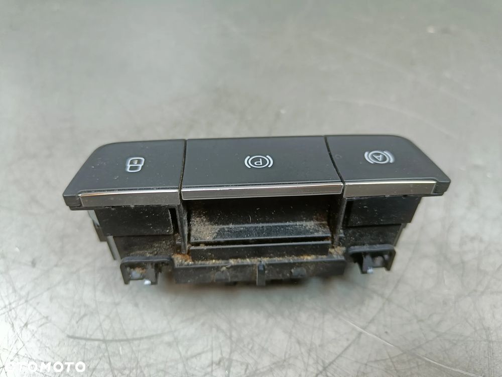 Przełącznik hamulca ręcznego Skoda Superb 3 III Panel Przycisk 3V0927225C - 5
