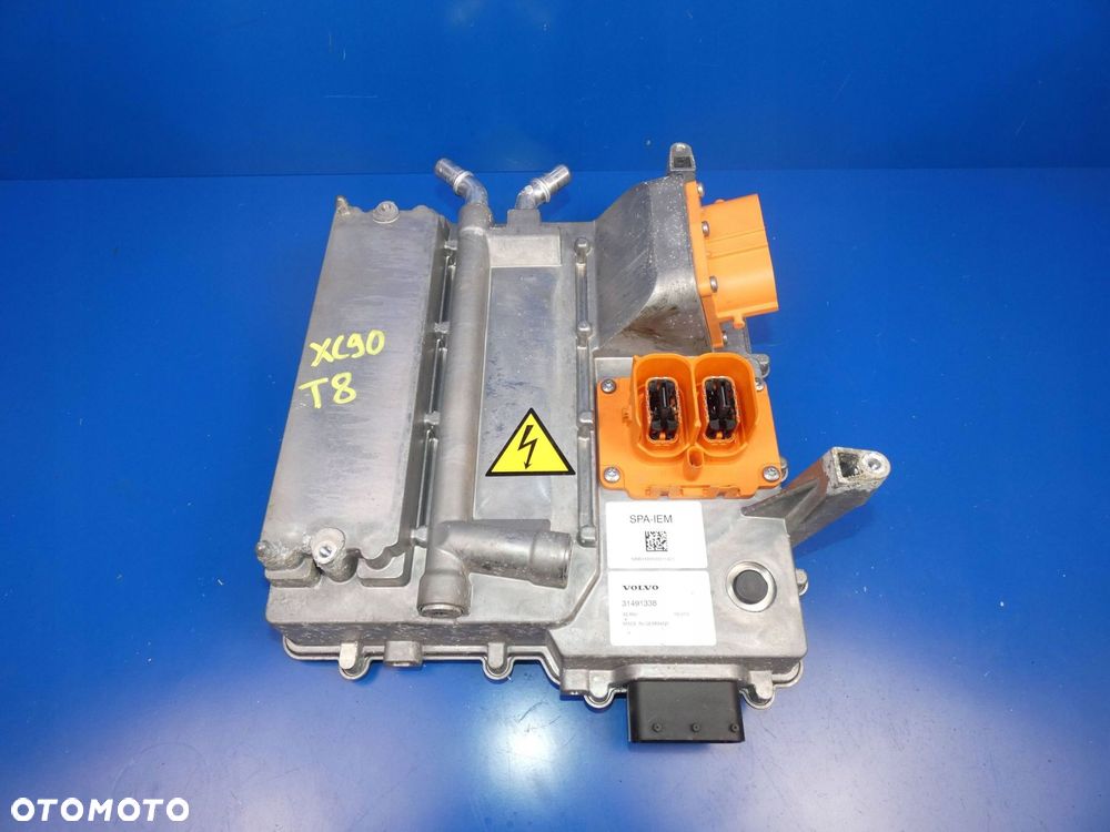 XC90 II XC60 II V60 II S60 III 2.0 T8 FALOWNIK INWERTER KONWERTER NAPIĘCIA - 2