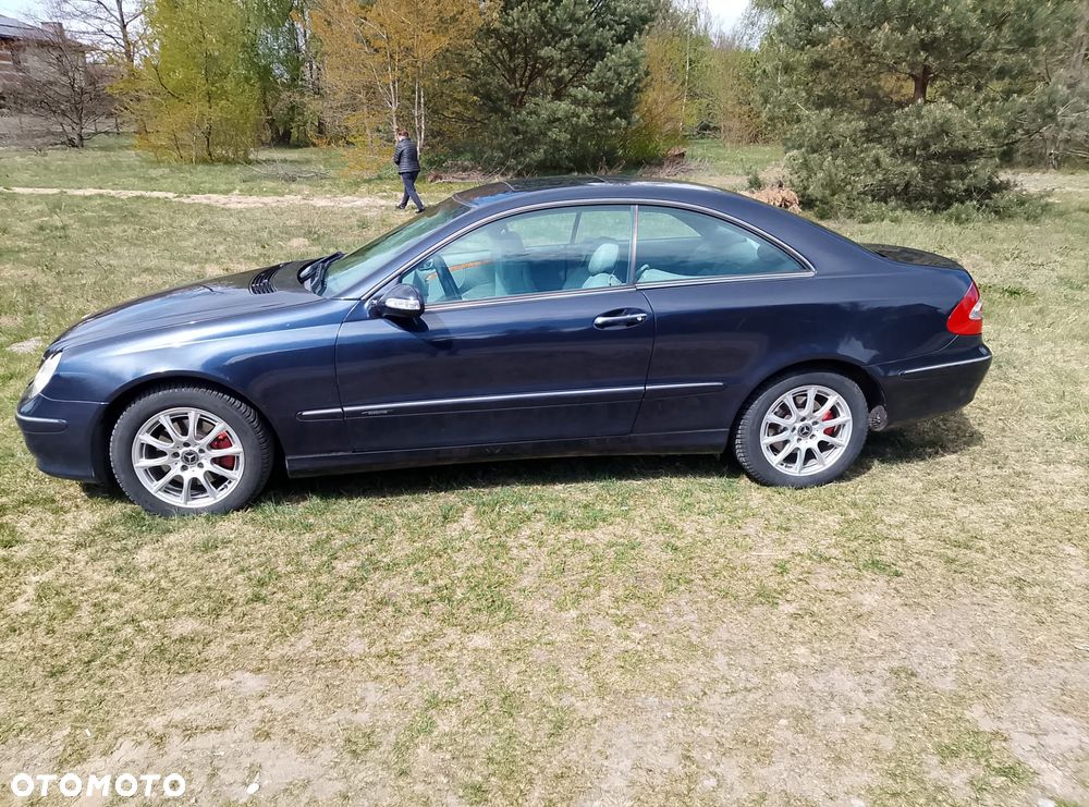 Mercedes-Benz CLK - 5