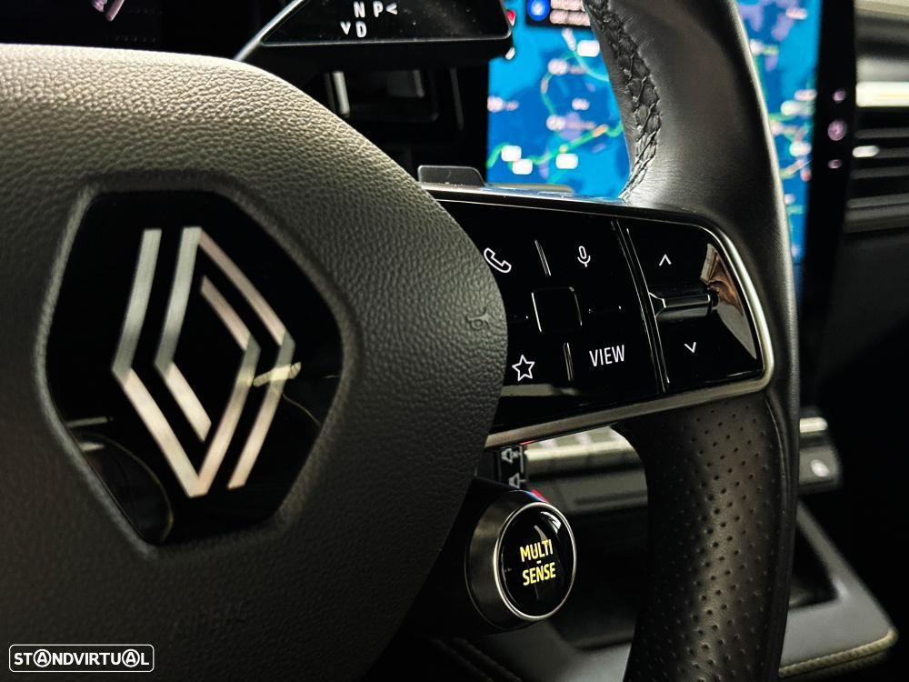 Renault Mégane E-Tech EV60 220hp optimum charge Iconic - 37